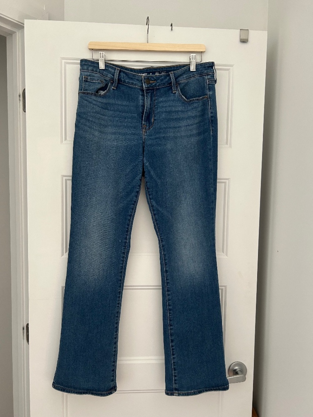 Old Navy Kicker Boot-Cut Jeans